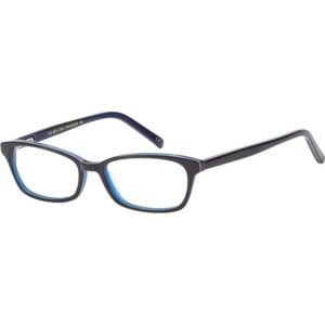  OnGuard 108 Prescription Safety Glasses - Blue