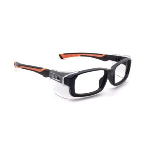 Prescription Safety Glasses RX-17011 - Black Orange