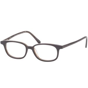 OnGuard A-2 SG108 Prescription Safety Glasses - Black Brown