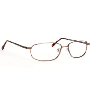  Hudson Optical Stainless Steel Series 4 Prescription Safety Glasses