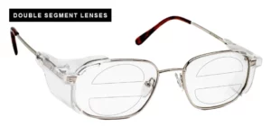 Double Segment Safety Glasses RX-554