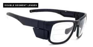 Double Segment Safety Glasses RX-F126