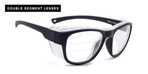 Double Segment Safety Glasses RX-X26