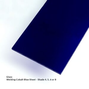  Cobalt Blue Glass Welding Sheet