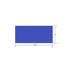  Super Blue Drop in Welding Lens Small 2 x 4.25