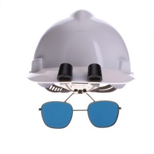  Hard Hat Full Eye Torching Safety Glasses