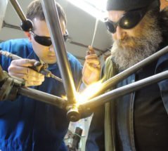 Torching and Brazing Eyewear