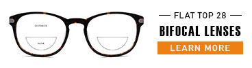 Prescription glasses help page - FT 28 bifocals