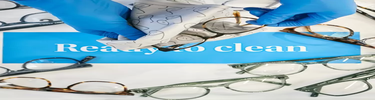 Prescription glasses help page - How To Clean Glasses the Proper Way