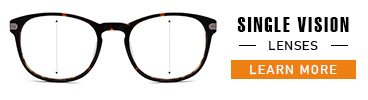 Prescription Glasses Help Page Single vision