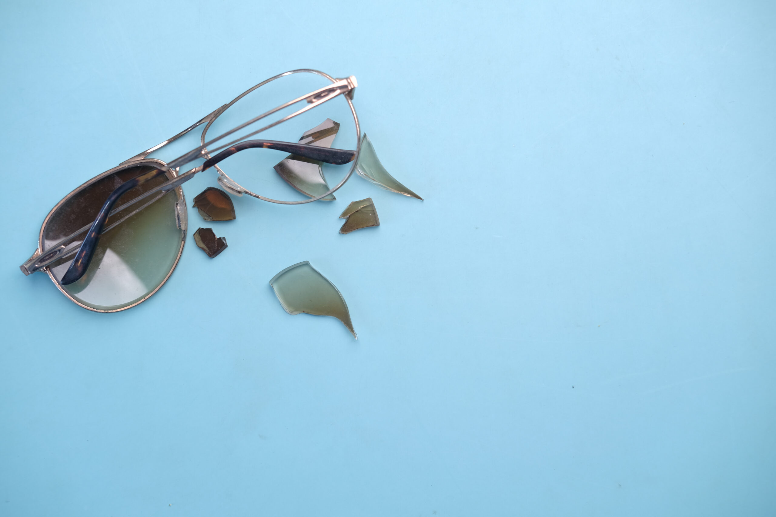Replacement lenses for eyeglasses