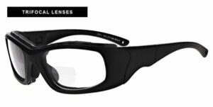 Lined Trifocal Prescription Safety Glasses RX-JY7