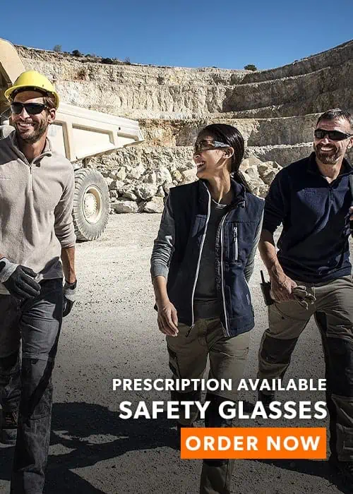Prescription safety glasses corporate program