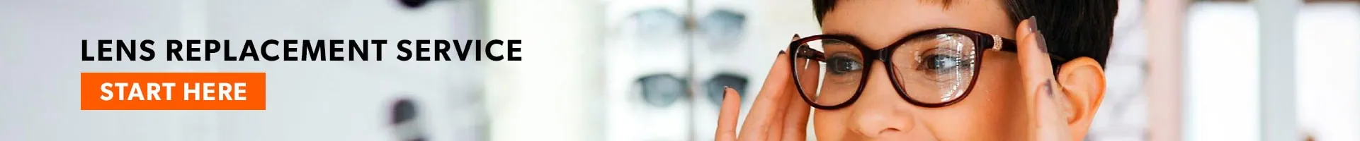 Replacement lenses for eyeglasses