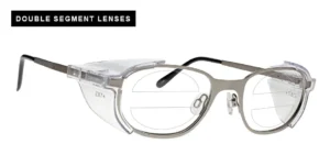 RX-475 Double Segment Safety Glasses