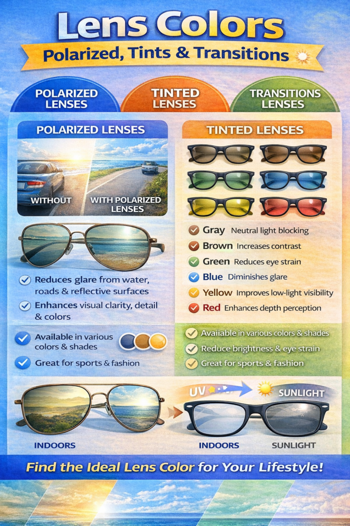 Lens Colors